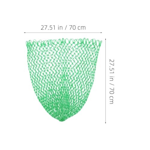 Toddmomy Fishing Landing Net Nylon Mesh Large Replacement Net Head Outdoor for Freshwater and Saltwater Anglers
