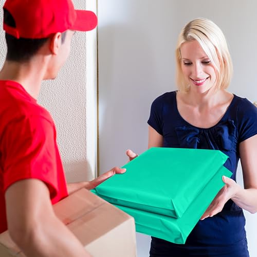 Poly Mailers 10x13 inch 25 Pcs, Plastic Mailing Envelopes with 2.4mil Thickness, Waterproof and Tear-resistant Shipping Bags for Clothing, Tamper Proof Self-Seal Mailers Poly Bags, Teal - color: Teal, size: 10x13 Inch 25 Pcs