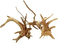 WLngtv Natural Driftwood Branches for Aquarium, 8-10 cm, Aquarium Driftwood Branches Natural Wood Reptiles Trunk Wood Fish Tank Decoration Plant Stump Ornament Landscaping Decoration