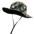 KastKing Sol Armis UPF 50 Boonie Hat - Sun Protection Hat, Fishing Hat, Beach & Hiking Hat, Paddling - color: Boulder Camo Origins, size: Laser-vented Design