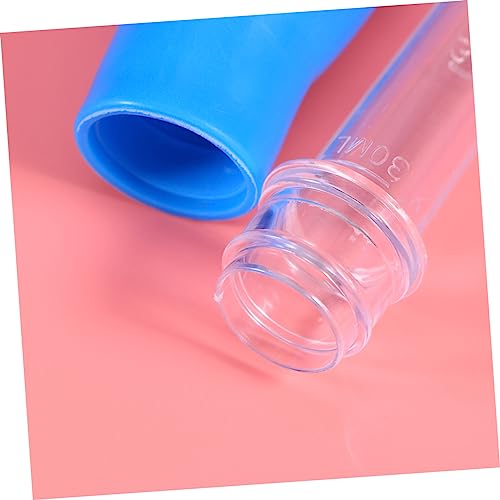 Mipcase Fish Tank Waste Manual Siphon Cleaner Tool for Maintenance 11.22 Inch Easy to Use Dark Blue