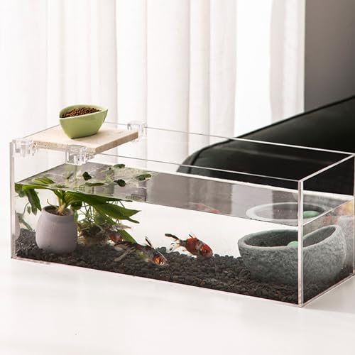 10 Pcs Aquarium Lid Clips, Clear Acrylic Fish Tank Holder Cover Clamps for Rimless Glass Top, Fishtanks Cover, Hoods Decor Fish Tank Accessories - color: Suitable for 5mm