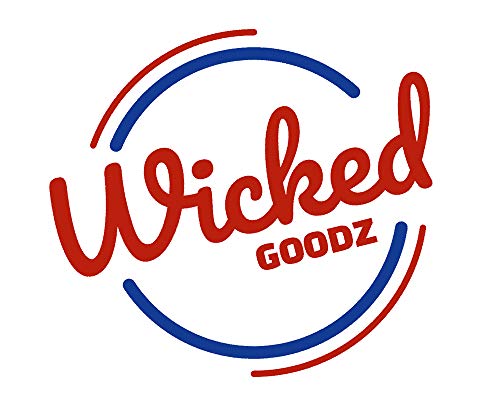 WickedGoodz Tuna Vinyl Decal - Fishing Bumper Sticker - Ocean Fishing Sticker