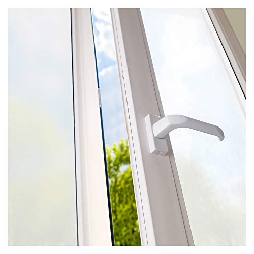 BDF MTWH Decorative Window Film White Matte Frosted Opaque Privacy - 12in X 14ft - size: 12in X 14ft
