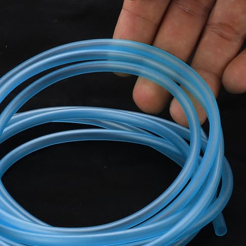 Aquarium Tubing, Aquarium Air Tubing, Standard Aquarium Hose, Aquarium Airline Tubing, Flexible Air Tubing, Tubing for Fish Tank Air Pump, 8.2 Feet, Blue - color: Blue, size: 8.2 Feet