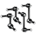 K6665 K6666 K6667 K6668 4Pcs Front Rear Stabilizer Sway Bar End Links for Isuzu 2003 Ascender, for Oldsmobile 02-03 Bravada, for Chevrolet 02-03 Trailblazer EXT, for GMC 02-03 Envoy XL - size: 4PC-K6665 K6668