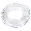 uxcell PVC Tubing, 7.5mm ID x 10mm OD - 13 Feet Long Clear Vinyl Water Pipe, Lightweight Plastic Flexible Water Pipe for Aquaponics, Air Hose, Irrigation