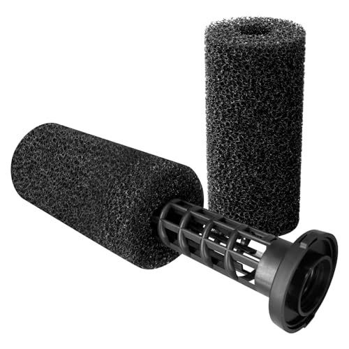Pond Pre Filter for Beckett Pond G FR DP Pump, Prefilter Sponge Roll with Intake Strainer for Pond Pump - Part No 7137710 (Pack of 2)