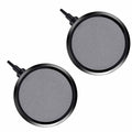 Yosoo Air Stone Disc Aerator, 2pcs Aquarium Bubble Plates for Fish Tanks Ponds with Round Oxygen Diffuser, Release Tool for Air Pumps and Buckets