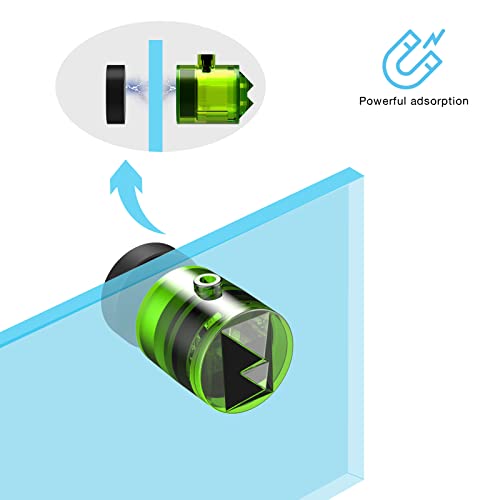 MagTool Auto Top Off System for Saltwater Aquarium, ATO Aquarium Auto Top Off with Dual Optical Sensor for Reef & Fresh Tanks -Green - color: Light Green