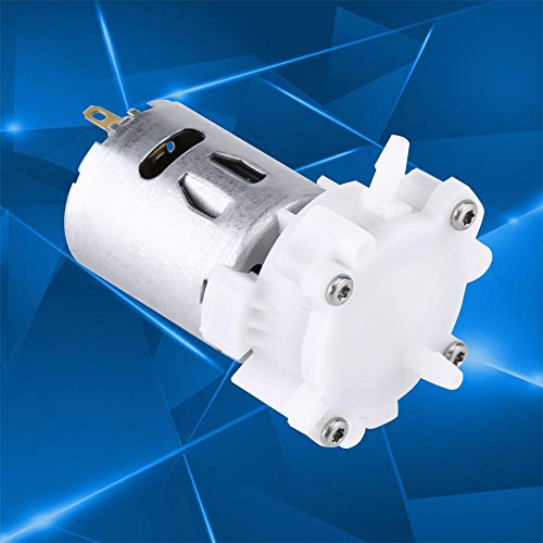 , DC 3-12V Mini Self Priming Gear Pump with -360SH Motor, Aquarium Water Pumping Tool, for Aquarium Fish