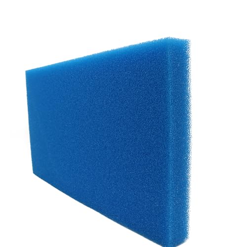 Aquarium Bio Sponge Pad Filter Media for Fish Tank,20/30/40PPI Open Cell Coarse Foam Block Foam Pre Filter Sponge (23" Lx 12.5" W x 2" H 20PPI) - size: 23" Lx 12.5"W x 2"H 20PPI