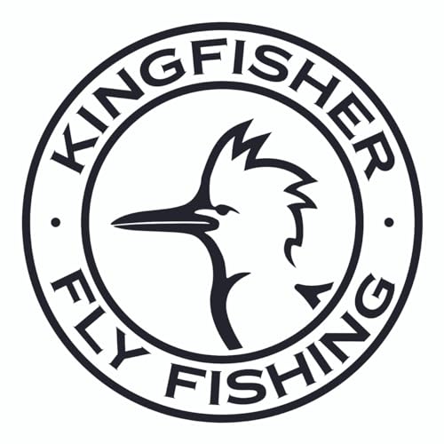 Kingfisher Fly Tying All Purpose Scissors 4 Inch, Straight