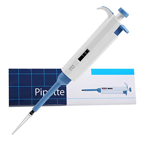 Adjustable Pipettor Pipette 10ul-100ul Micropipette High-Accurate Pipette Variable Volume Pipette - size: 10-100ul