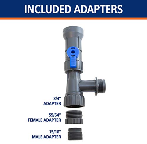 Aqueon Aquarium Fish Tank Water Changer With 25 Foot Hose - size: 25 Foot Hose