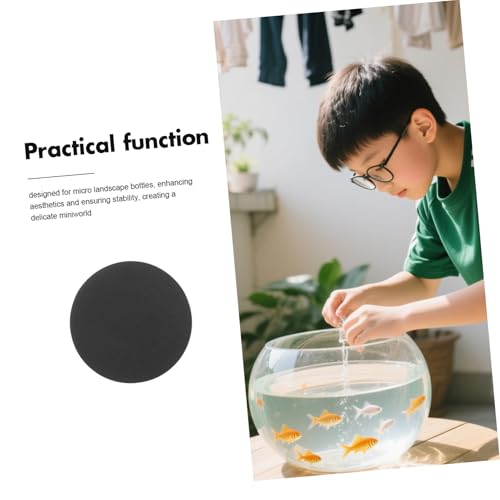 SUPVOX Aquarium Bottom Cushion Mat Non-Slip Pad for Fish Tanks and Terrariums Shock Absorbing Base for Furniture Protection and Stability - size: 15.00X15.00X1.00CM
