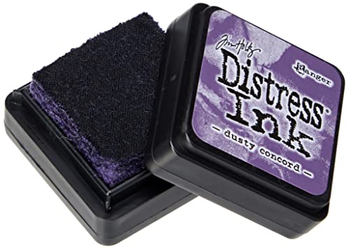 Ranger Tim Holtz Distress Ink Pads, Mini, Dusty Concord - color: Dusty Concord