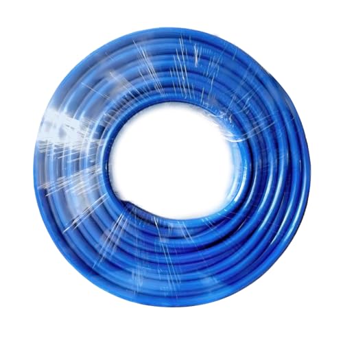 VerRich Pneumatic Tubing Pipe Pu Hose,Blue 16mm OD x 12mm ID 262 FT(80 Meters) Air Compressor PU Air Hose Line Tube - color: Blue, size: OD16mm*ID12mm 262 FT (80 Meters)