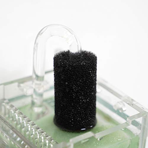 4PCS Pre-Filter Foam Sponge Roll Aquarium Filter Intake Cover for Aquarium Fish Tank(Small)