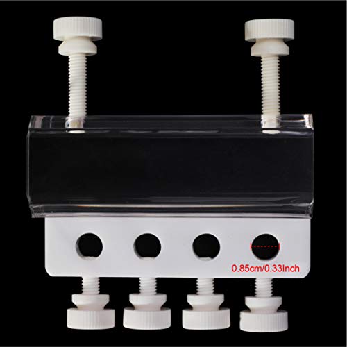 Aquarium Choice Soft Tube Fixture Holder for Holding Doing Pump Soft Hose