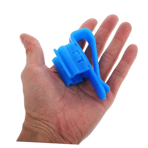 SOLUSTRE Hose Clip Clamps for and Water Pipes Adjustable Pipe Repair and Alignment Clamp for Automotive and Aquarium Use Construction Versatile and User-Friendly Design