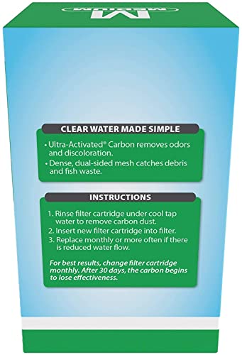 Tetra Whisper Bio-Bag Medium Filter Cartridges for Aquariums, 3 Count, Ready to Use, Fits Tetra Whisper Fish Tank Filters 5-10 Gal, PF-10, IQ 10 - size: 3 Count, style: Standard