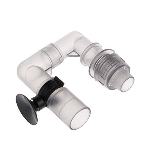 Canister Intakes Inlet Tube Set Fish Tanks External Filter Replacement Accessories with Strong Suction Cups