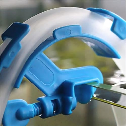 Aquarium Hose Holder 12Pcs Aquarium Water Pipe Holders Strong ABS Tube Clamp Fish Tank Hose Fixator Filter Holder Plastic