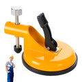 Seam Setter Stone Leveling Tool with Rubber Pad, Adjustable Height Vacuum Suction Clamp for Countertop Granite Marble Quartz Slabs