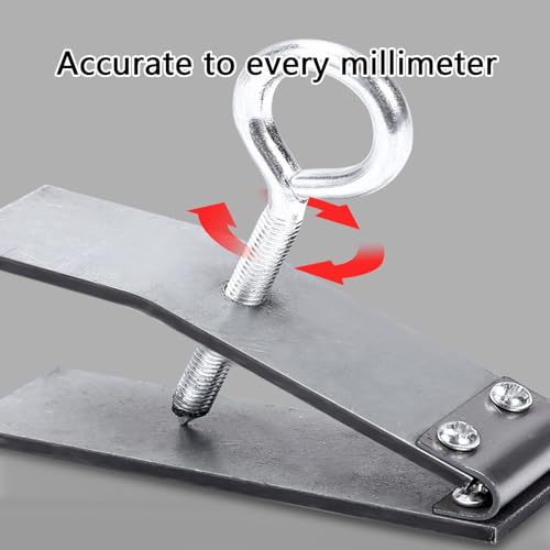 High Strength Alloy Height Adjuster With 250kg Capacity Leveler For Professional Installation And Craft Use Steel Leveling Spacers