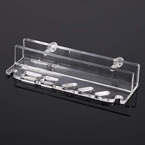 Aquarium Tool Holder, Aquarium Fish Scissor Scraper Spatula Storage Rack Maintenance Tool Holder for Aquatic Plants