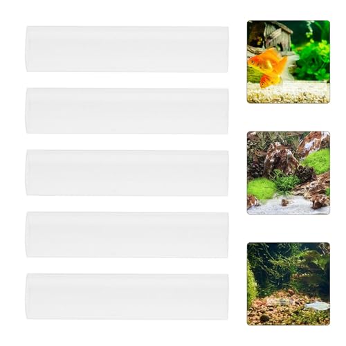 5-Hole Acrylic Shrimp Shelter Fish Hiding Cave Aquarium Landscaping Decor for Shrimp Breeding and Turtle Fish Tank Ornament