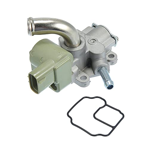 X AUTOHAUX Car Idle Air Control Valve 22270-75040 Replacement with Gasket for Toyota 4Runner Tacoma 1996-2000 for Toyota T100 1996-1998