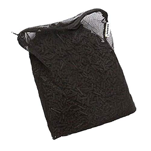 5 lbs Activated Charcoal Carbon Pellets in 1 Free Mesh Media Bags for Aquarium Fish Pond Tank Canister Filter