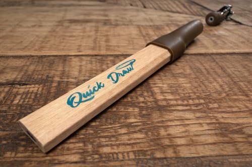 Quick Draw Magnetic Pencil Holder – Clip-On Tool Holder for Carpenter Pencils, Mechanical Pencils, Pens & Markers, Flexible Silicone Grip, No-String Quick Access (1)