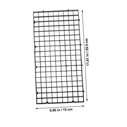 10pcs Aquarium Grid Divider Tray Isolation Panels for Fish Tanks Easy to Cut and Splice for Breeding and Separation of Fish