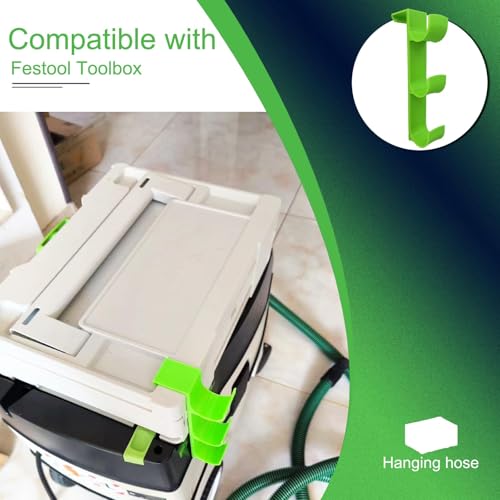 3D Printing Vacuum Hose Holder Compatible with Fes-tool Toolbox | Hose Holder/Hanger/Rack/Organizer