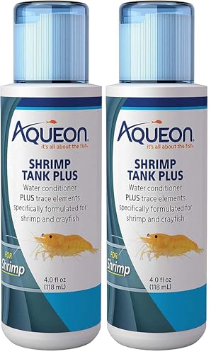 Aqueon Shrimp Tank Plus 4 Fluid Ounces (Pack of 2) - size: 4 Fluid Ounces (Pack of 2)