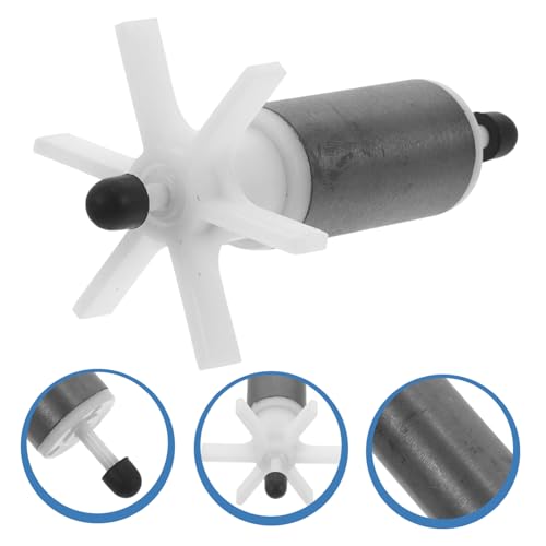 jojofuny Aquarium Pump Accessory Replacement Rotor Impeller for Submersible Pumps Compatible with Fish Tanks Fountains Spa Pools Sturdy Design