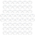 Pawfly 50 Pack Suction Cups, Small Rubber Suction Cups for Home Kitchen Bathroom Organization Christmas Decoration Window (2.2 Inch) - style: 2.2 in 50pcs