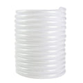3/8’’ ID × 19/32’’ OD - 50 ft Clear Braided Hose Plastic Vinyl Tubing,High Pressure Flexible Reinforced PVC Tube for Transfer Water Air Oil, BPA Free & Non-Toxic - size: 3/8'' I.D., style: 50 FT