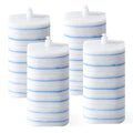 28 Count Toilet Brush Refills, Toilet Refill Pads, Disposable Toilet Brush Heads for Bathroom Cleaning - size: 28 Refills