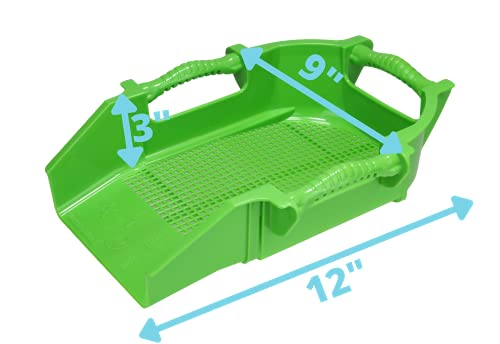 Sand Dipper - Treasure Digger Sifter - color: Green