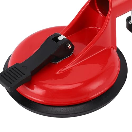 Fockety Adjustable Height Setter Floor Gap Fixer Tool with Heavy Duty Rubber Suction Cup, Wall Tile Leveler Countertop Seam Leveling Tool for Stone Slab Alignment, Floor Repair