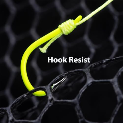 Rubber Coated Replacement Fishing Net Hook Resist for Landing Net, 24" to 36" Deep Net for Larger Catches - size: M:25"Dia.-32"Depth-81"Circumference