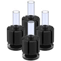 Pawfly 4 Pack Aquarium Nano Bio Sponge Filter Quiet Betta Fry Shrimp and Small Fish Foam Filter for Tiny Fish Tank up to 10 Gallon