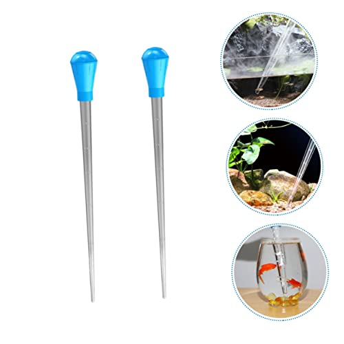 2pcs Multifunctional Graduated Dropper Liquid Measuring Tools for Kitchen Fish Tank and Laboratory Use Food-Grade Plastic Easy to Use