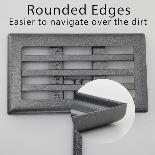 Lawn Leveling Rake, 17” x 10” Ground Plate Heavy Duty, Pull Behind Garden Landscape Grass Sand Dirt Yard Leveling Rake Levelawn Tool Steel Long Handle 60"