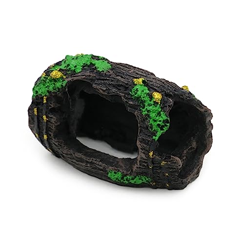 Aquariums BarrelHouse Underwater Decorations Fish Tanks Ornament Shelter Cave Hideaway House for Freshwater Saltwater