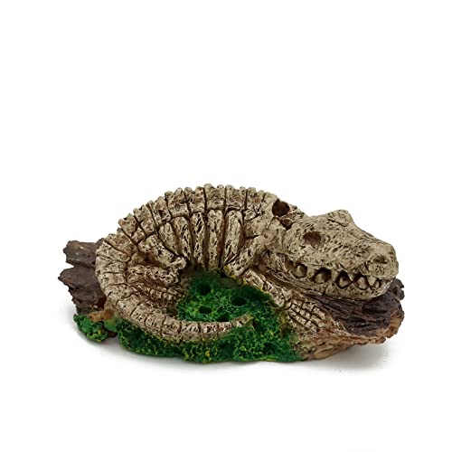 Aquarium Air Bubbler Decorations,Air Bubbler Decor Ornament for Fish Tank (Dinosaur)